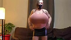 Shanneltrav's Massive Boobs! Wow!