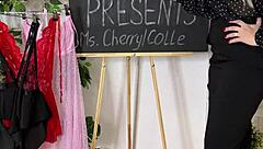 I present a hot teacher showcasing various sexy outfits for sexual wellness