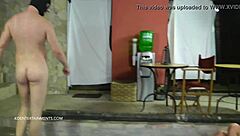 Lana Dominates Johny With Femdom Wrestling And Handjob Teasing