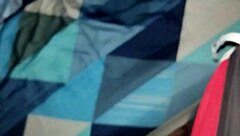 I watched the maid change and fucked her