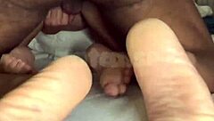 Latina Wife Takes BBC In Hotel