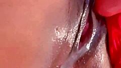 Horny College Girl Masturbates To Orgasm