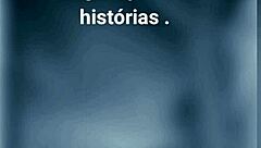 MofoZo Com: Black Haired Student Gets Cum Over Her Body