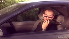 Confident Brunette Seduces Man with Cunilingus, Gets Facial Cum on Face in Cowgirl Position