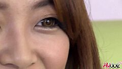 日本人美女Mirei Oomoriがオナホでオナニー！