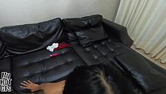 Fan chiclayana lets me fuck her tight pussy in every position