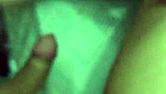 Tattooed Trans Babe Fucks Blonde Hunk!