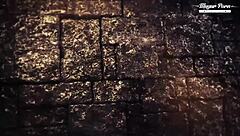 Sunny Herrera Gives Blowjob In Homemade Tattoo Scene