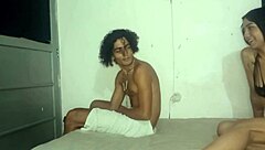 hermanastra gets doggystyle creampie from hermanastro