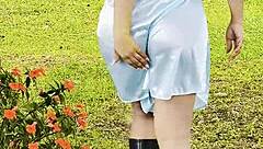 I am the shy latina maid Leyne Rodriguez, bent over with wet pussy for my boss to cum.