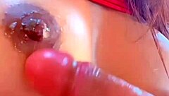 Horny College Girl Masturbates To Orgasm