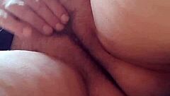 I Masturbate My Plump Unshaven Wet Pussy Under A Short Miniskirt Reaching Orgasm