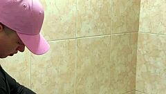 Hot Students Caught Having Sex In School Bathroom.