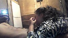 Fat BBW Giving Amazing Oral!