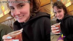 Babe Enjoys Rough Blowjob and Monster Cock on Yacht with Creamy Pleasures