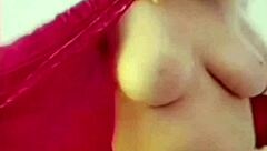 mature woman with big features