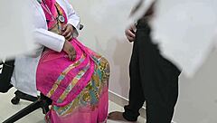 Indian lady doctor checks patient's dick in hospital hidden cam