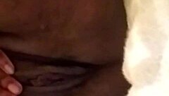 Retro BBW Ebony Teases and Rips Clothes!