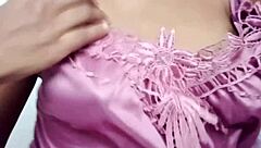 Indian Teen Flashes Tits at Home