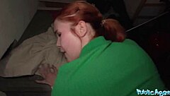 Public Agent Kaira Rolls Off My Condom