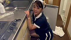 Boyfriend drools on girlfriend's beautiful pussy and tits after bath in amateur sex!