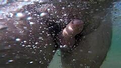 Tio En Bolas En La Playa With Milf