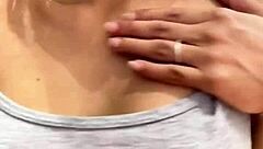 Young Girl Shows Her Rich Body Ending In Orgasm