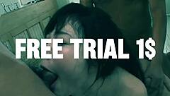 Seductive Japanese Beauty Yuzu Craves Hard Anal Fucking!