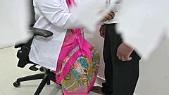 Indian lady doctor checks patient's dick in hospital hidden cam