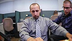 Black Receptionist Slams White Ass