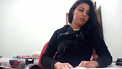 Sexy Indian Pornstar Sarah Rosa in Bizarre Fetish Vlog