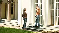 fetish ho fucks outdoors