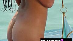 Ashleigh Hannah Reveals Big Tits and Ass