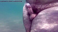 Tio En Bolas En La Playa With Milf