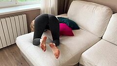 Real cheating fucked my wifes stupid sister while my wife was out russian amateur with talk and english subtitles