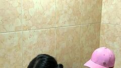 Hot Students Caught Having Sex In School Bathroom.