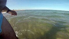 Tio En Bolas En La Playa With Milf