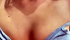 Young Girl Shows Her Rich Body Ending In Orgasm