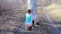 Come Camp With Me Road Head Outdoor Sex Almost Caught And Showering