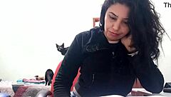 Sexy Indian Pornstar Sarah Rosa in Bizarre Fetish Vlog