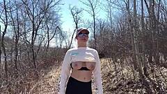 Come Camp With Me Road Head Outdoor Sex Almost Caught And Showering