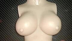 Dolly Me Pide Sexo Anal Y Presionó Sus Pequeñas Tetas