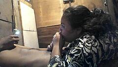 Fat BBW Giving Amazing Oral!