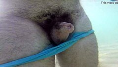 Tio En Bolas En La Playa With Milf