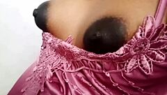 Indian Teen Flashes Tits at Home