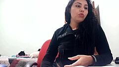 Sexy Indian Pornstar Sarah Rosa in Bizarre Fetish Vlog