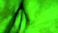 Retro BBW Ebony Teases and Rips Clothes!