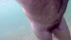 Tio En Bolas En La Playa With Milf