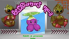 Cute Teen Lesbians Share Emotional Moments In Rule34 Images