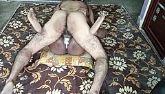 Black mature maid gets creampied